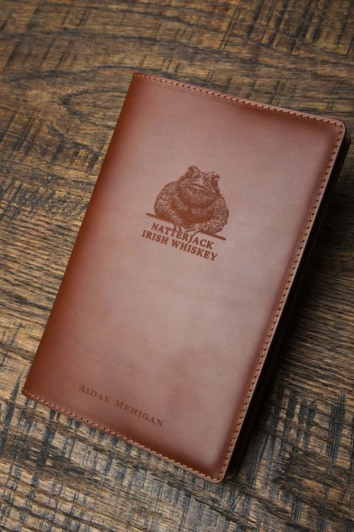 Natterjack-Irish-Whiskey-Tan-Notebook